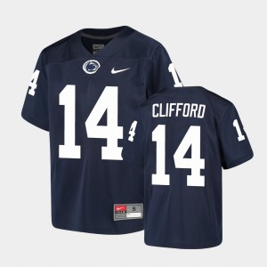 Youth Sean Clifford Navy Penn State Nittany Lions #14 Alumni Jersey 403614-953